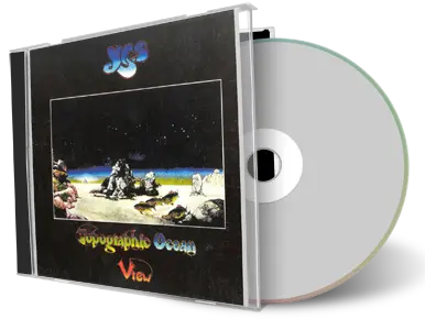 Artwork Cover of Yes 1974-02-08 CD Miami Audience