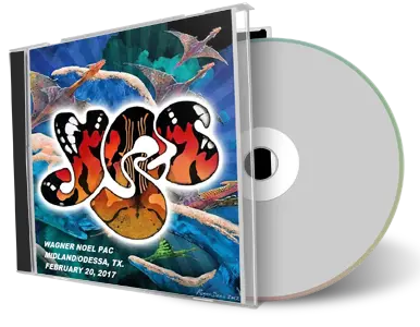 Artwork Cover of Yes 2017-02-20 CD Midland Audience