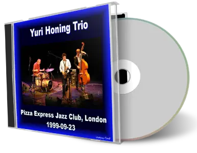 Artwork Cover of Yuri Honing 1999-09-23 CD London Soundboard