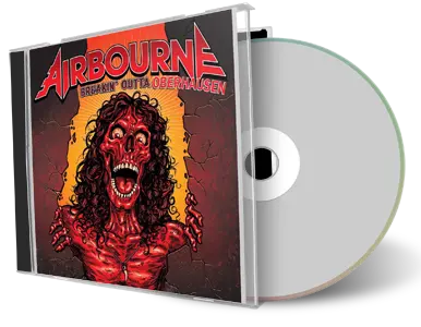 Artwork Cover of Airbourne 2016-11-13 CD Oberhausen Audience