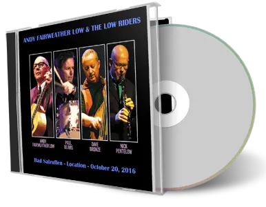 Artwork Cover of Andy Fairweather Low 2016-10-20 CD Bad Salzuflen Audience