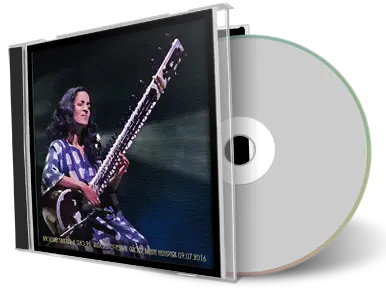 Artwork Cover of Anoushka Shankar 2016-07-09 CD Rudolstadt Soundboard