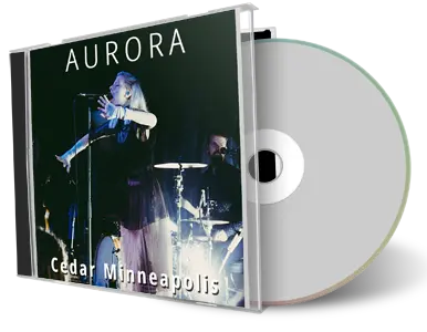 Artwork Cover of Aurora 2016-11-12 CD Minneapolis Audience