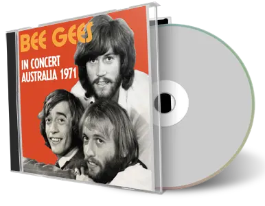 Artwork Cover of Bee Gees 1971-07-15 CD Melbourne Soundboard