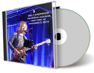 Artwork Cover of Billy Sherwood 2016-11-05 CD New York City Audience