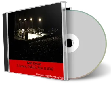 Artwork Cover of Bob Dylan 2017-05-11 CD Dublin Audience