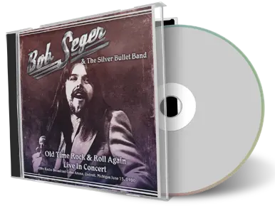 Artwork Cover of Bob Seger 1980-06-15 CD Detroit Soundboard
