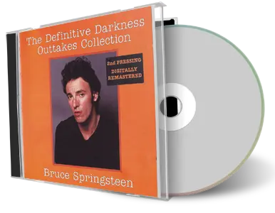 Artwork Cover of Bruce Springsteen Compilation CD The Definitive Darkness Outtakes Collection Soundboard