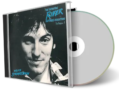 Artwork Cover of Bruce Springsteen Compilation CD The Definitive River Outtakes Collection Volume 1 Soundboard