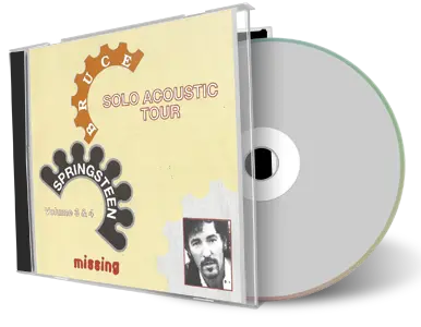 Artwork Cover of Bruce Springsteen Compilation CD The Solo Acoustic Tour Volume 3 Missing Audience