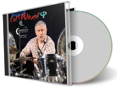 Artwork Cover of Carl Palmer 2016-11-13 CD Hartford Audience