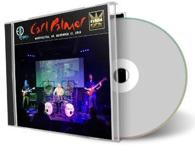Artwork Cover of Carl Palmer 2016-11-17 CD Winchester Audience