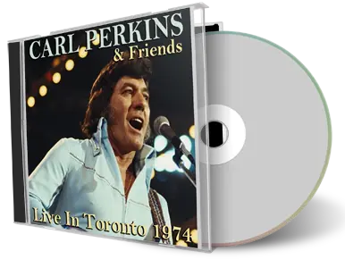 Artwork Cover of Carl Perkins 1974-06-15 CD Toronto Audience