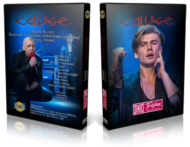 Artwork Cover of Collage 2015-01-18 DVD Warsaw Proshot