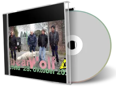 Artwork Cover of Dear Wolf 2016-10-28 CD Krefeld Audience