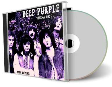 Artwork Cover of Deep Purple 1970-04-06 CD Vienna Audience