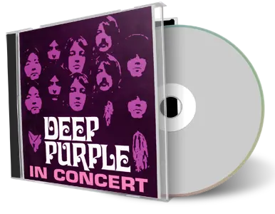 Artwork Cover of Deep Purple 1970-06-10 CD Munich Audience