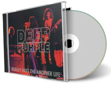 Artwork Cover of Deep Purple 1972-02-16 CD Stuttgart-Boblingen Audience