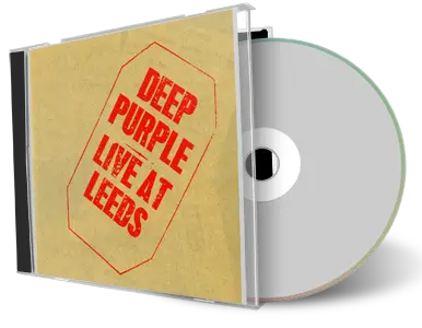 Artwork Cover of Deep Purple 1972-09-29 CD Leeds Audience