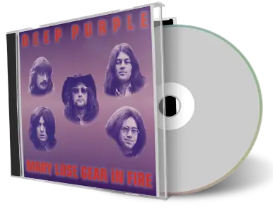 Artwork Cover of Deep Purple 1973-01-17 CD Hamburg Audience