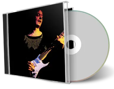 Artwork Cover of Deep Purple 1973-06-23 CD Hiroshima Audience
