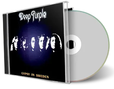 Artwork Cover of Deep Purple 1975-03-21 CD Gothenburg Audience