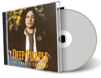 Artwork Cover of Deep Purple 1975-03-30 CD Hamburg Audience