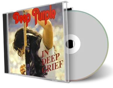 Artwork Cover of Deep Purple 1976-02-08 CD Miami Audience
