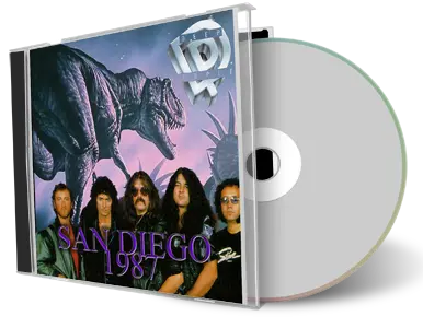 Artwork Cover of Deep Purple 1987-05-29 CD San Diego Audience