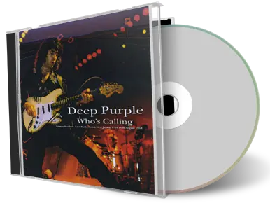 Artwork Cover of Deep Purple 1988-08-16 CD East Rutherford Audience