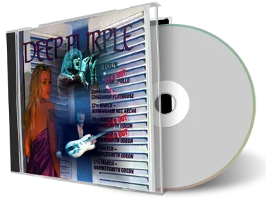 Artwork Cover of Deep Purple 1991-03-12 CD Birmingham Audience
