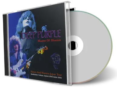 Artwork Cover of Deep Purple 1991-06-24 CD Tokyo Audience