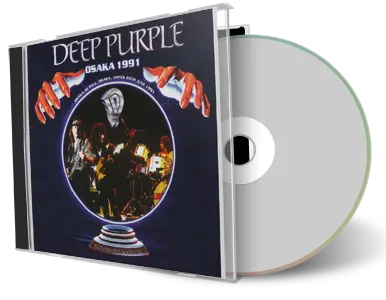 Artwork Cover of Deep Purple 1991-06-26 CD Osaka Audience