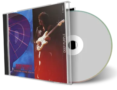 Artwork Cover of Deep Purple 1991-06-27 CD Tokyo Audience