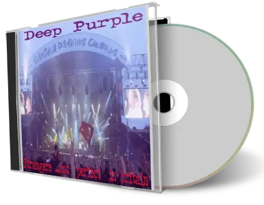 Artwork Cover of Deep Purple 2005-07-22 CD Les Vielleis Charrues Audience