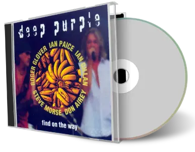 Artwork Cover of Deep Purple 2005-08-14 CD Osaka Audience