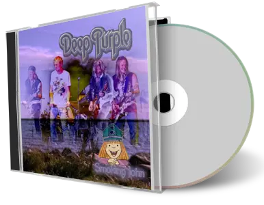 Artwork Cover of Deep Purple 2008-08-09 CD Ystad Audience
