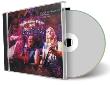 Artwork Cover of Deep Purple 2009-04-08 CD Tokyo Audience