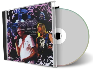 Artwork Cover of Deep Purple 2009-04-09 CD Nagoya Audience