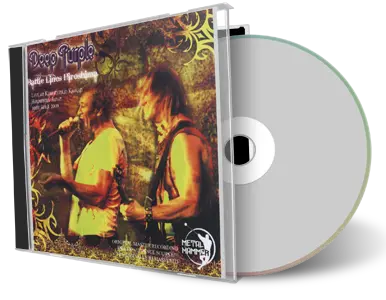Artwork Cover of Deep Purple 2009-04-10 CD Hiroshima Audience