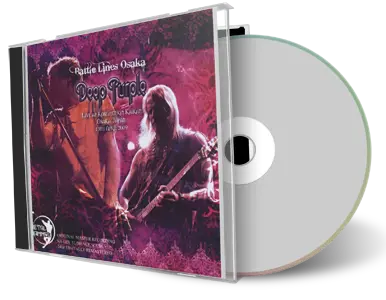 Artwork Cover of Deep Purple 2009-04-13 CD Osaka Audience