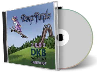 Artwork Cover of Deep Purple 2009-06-12 CD Oberhof Audience