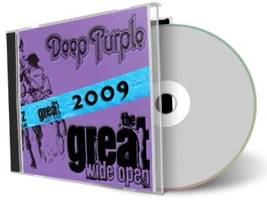 Artwork Cover of Deep Purple 2009-06-13 CD Muhldorf Audience