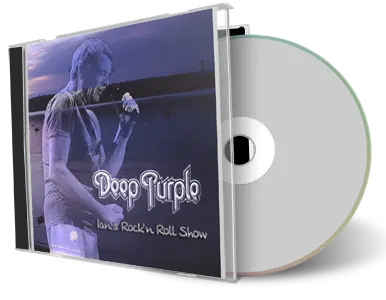 Artwork Cover of Deep Purple 2009-07-18 CD Jaeaehalli Tampere Audience