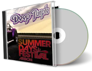 Artwork Cover of Deep Purple 2009-08-28 CD Arbon Audience