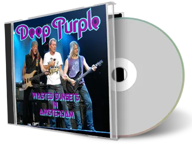 Artwork Cover of Deep Purple 2009-11-17 CD Amsterdam Audience
