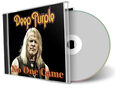 Artwork Cover of Deep Purple 2009-12-03 CD Toulouse Audience