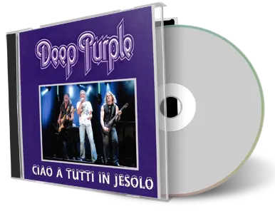 Artwork Cover of Deep Purple 2009-12-11 CD Palazzo Del Turismo Jesolo Audience