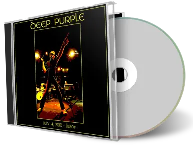 Artwork Cover of Deep Purple 2010-07-14 CD Lisbon Audience