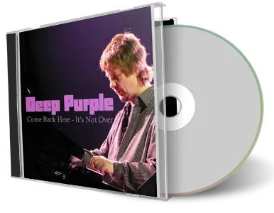 Artwork Cover of Deep Purple 2010-10-27 CD Olomouc Audience